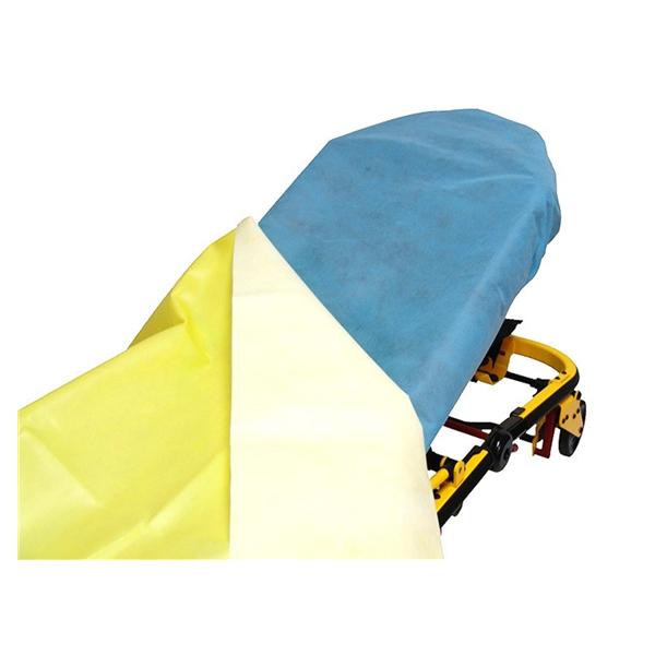 EMS Blanket Yellow/White Non-Woven 50x84