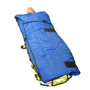 Patient Wrap Royal Blue Nylon/Polyester 73x29