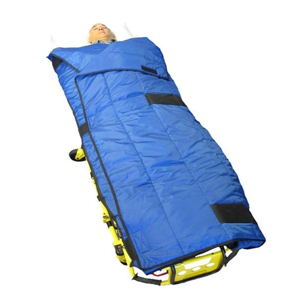 Patient Wrap Royal Blue Nylon/Polyester 73x29"