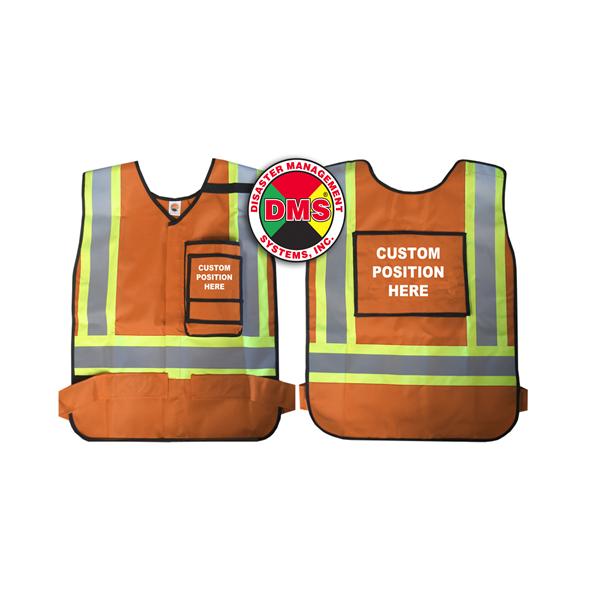 Dynamic Vest Orange