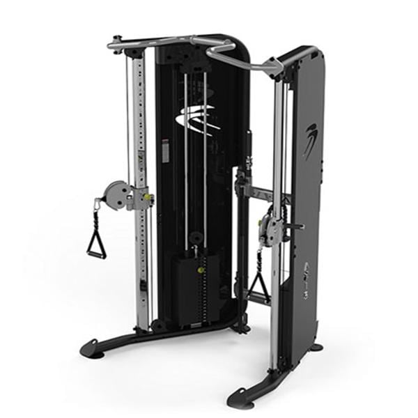 Batca AXIS Fitness Free Trainer 54x90x48" Black