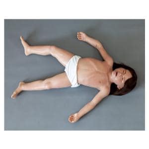 SimBodies Full Body Manikin Training 5 Years Old Female Manikin Ea