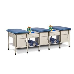 HomeTeam Taping Table New Gray 450lb Capacity