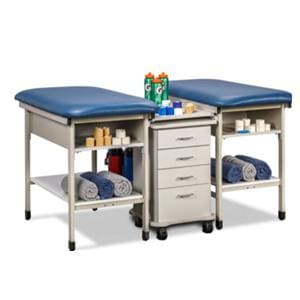 HomeTeam Taping Table New Gray 450lb Capacity