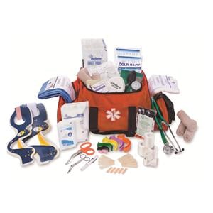 Attack Bag Orange Zipper Closure