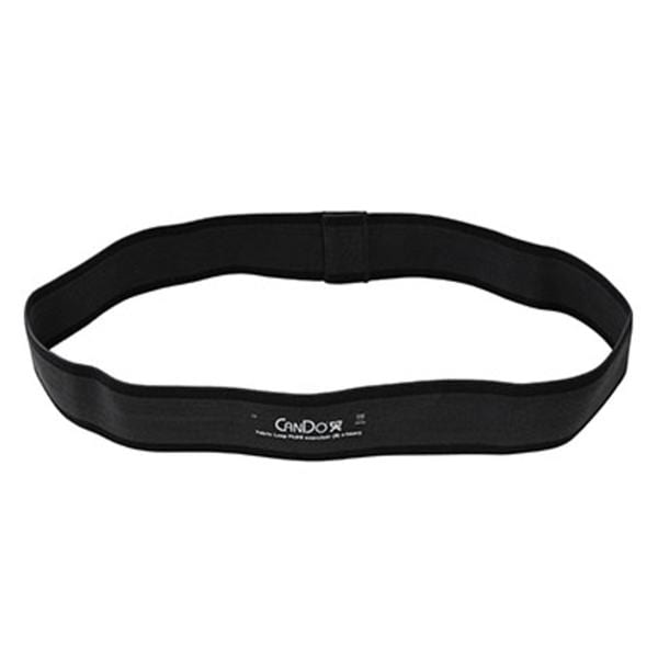 CanDo Exercise Loop 18" Black X-Heavy