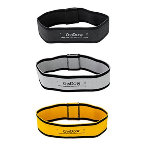 CanDo Exercise Loop Black/Silver/Gold