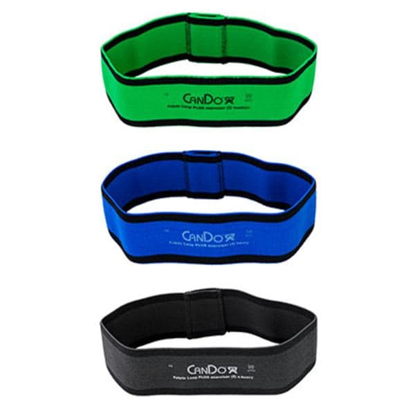 CanDo Exercise Loop Green/Blue/Black