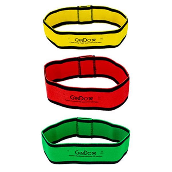 CanDo Exercise Loop Yellow/Red/Green