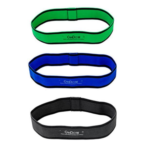 CanDo Exercise Loop Green/Blue/Black