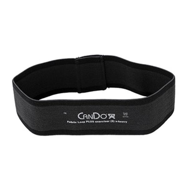 CanDo Exercise Loop 8" Black Extra Heavy