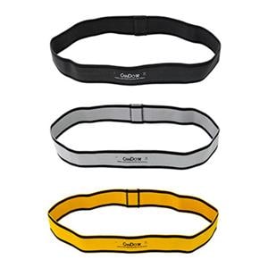 CanDo Exercise Loop Black/Silver/Gold