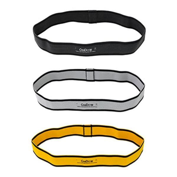 CanDo Exercise Loop Black/Silver/Gold