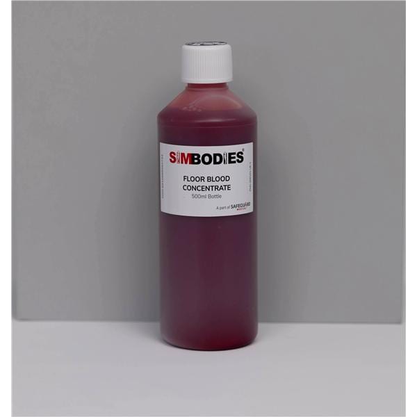 SimBodies Manikin Training Blood Concentrate Ea