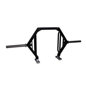 Leg Squat Bar With Feet/Dual Handle
