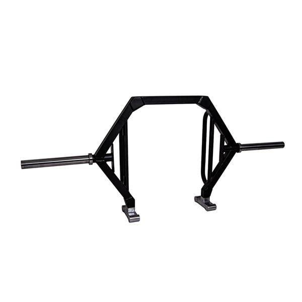 Leg Squat Bar With Feet/Dual Handle