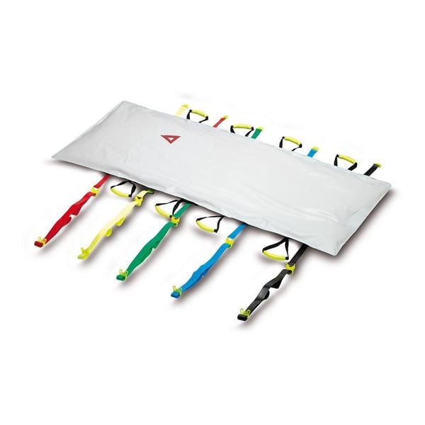 Vacuum Mattress New PAX-Flex Tec MP With Handles/Straps/Belt Ext/Bag Ea