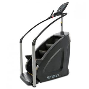 Spirit CSC900 Stair Climber Machine 64x38x83" Black 20 Levels