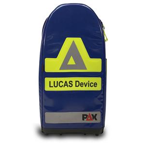 Pax USA Backpack Blue Zipper Closure