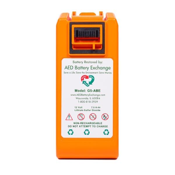 Powerheart G5 Battery New For AED Models G5A-80A/G5A-80C/G5S-80A/G5S-80C Ea