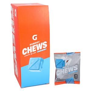 Gatorade Energy Chews Cool Blue Pouch 16/Ca