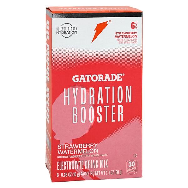 Gatorade Rehydration Powder Strawberry Watermelon Pouch 8/Ca