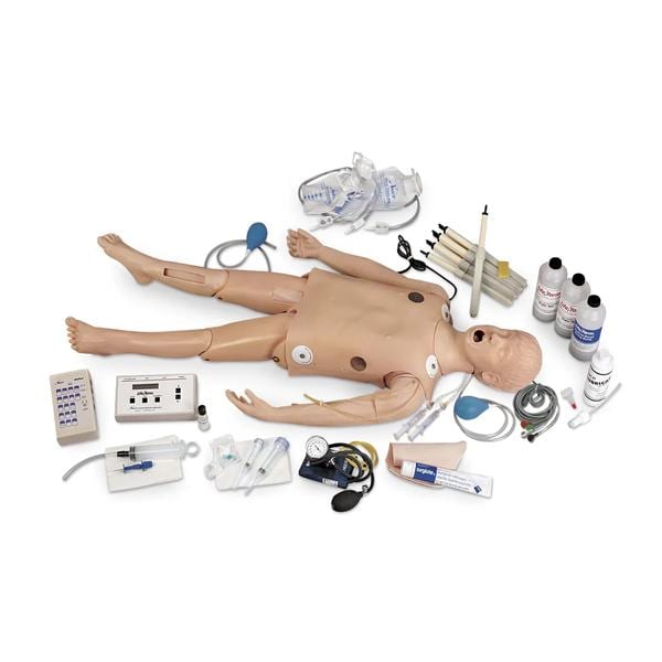 Life/form CRiSis Full Body Manikin Training Child Manikin Ea