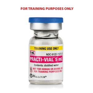 Practi-Vial Simulated Medication 40/Pk