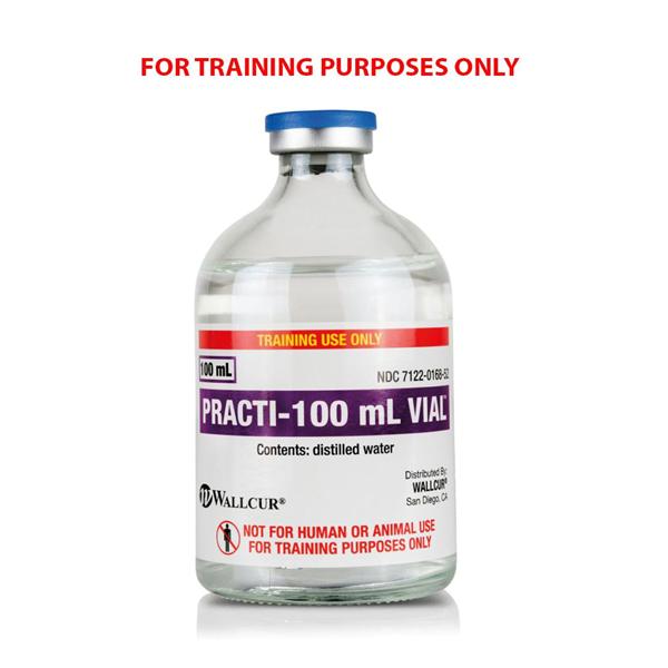 Practi-Vial Simulated Medication 10/Pk