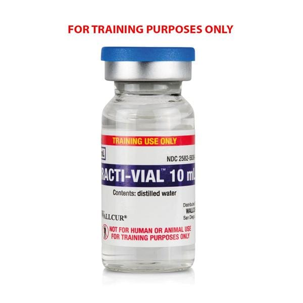 Practi-Vial Simulated Medication 30/Pk