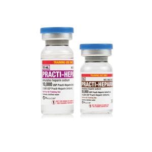 Practi-Heparin Training Pack Simulated Medication 40/Pk