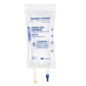 Practi-10% Dextrose Simulated Medication Bag