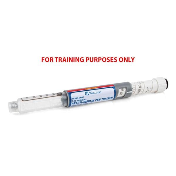 Practi-Insulin Pen Trainer Simulated Medication Ea