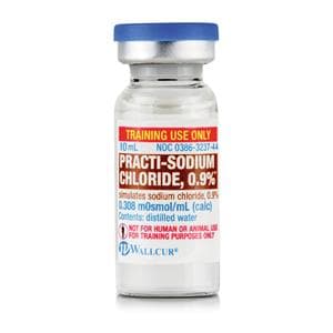 Practi-Sodium Chloride 0.9% Simulated Medication 30/Pk