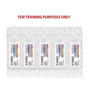 Practi-Albuterol Sulfate 0.083% Simulated Medication 30/Pk