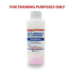 Practi-Amoxicillin Oral Suspension Simulated Medication Ea