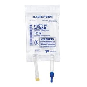 Practi-5% Dextrose Training Simulated Medication 3/Pk