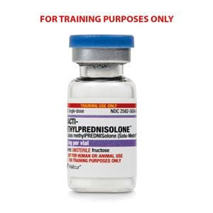 Practi-Methylprednisolone Simulated Medication 40/Pk