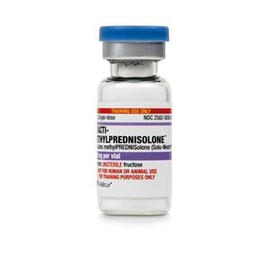 Practi-Methylprednisolone Simulated Medication 40/Pk