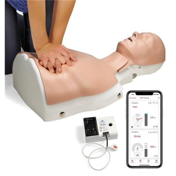 BASICBilly+ Basic Life Support Training Adult Manikin Ea