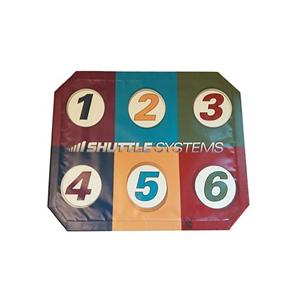 Kickplate Cover For 2000-1 & MVP Shuttle Recovery Models Ea