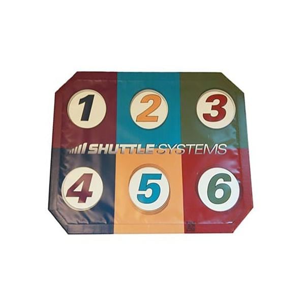 Kickplate Cover For 2000-1 & MVP Shuttle Recovery Models Ea