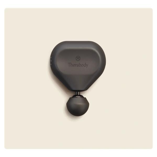 Portable Massager Black With 3 Attachments