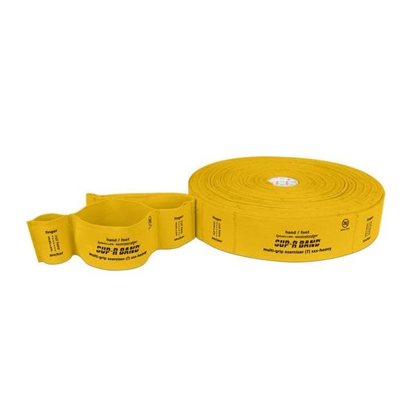 Sup-R Band Resistance Training Band Gold 3X-Heavy