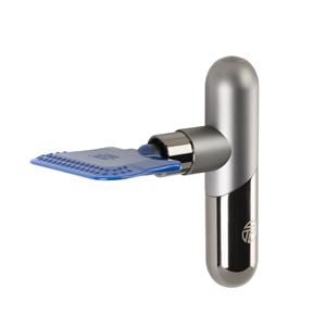 Force Mini 2.0 Massager New Silver With FlexEdge Attachment