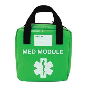 Bag BLS MedModule Green