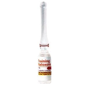Naloxone 0.4mg/mL Simulated Medication 25/Ca