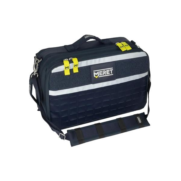 Rapid Pro X EMS Bag 11.75x20.5x7.75" Navy Blue Zpr Cry Hndl/Adj Shldr Strp