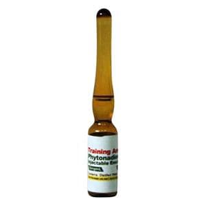 Phytonadione Injectable Emulsion 10mg/mL Simulated Medication 25/Ca