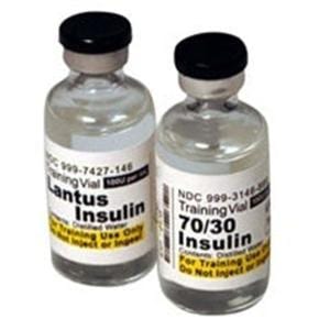 Insulin Lantus Pak 70/30 Simulated Medication 24/Ca